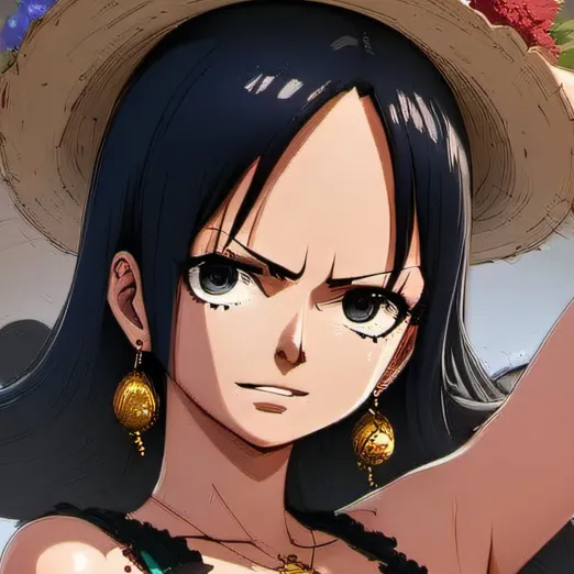 chat with ai character: Nico robin 