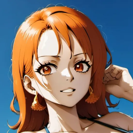 chat with ai character: Nami