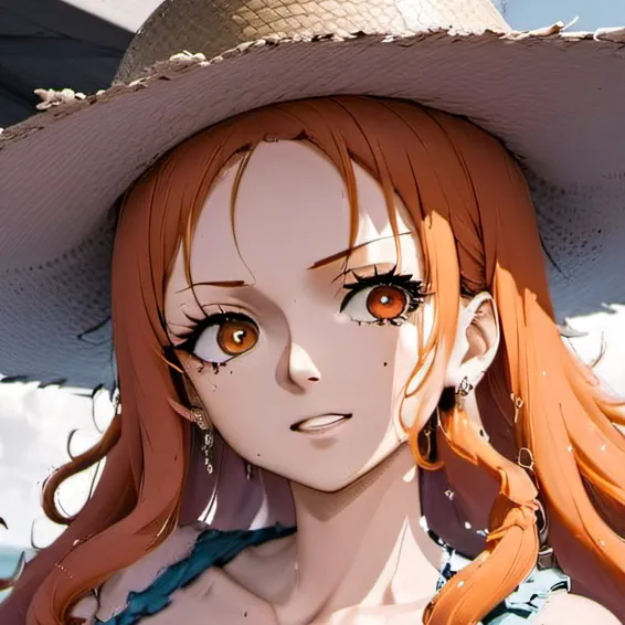 chat with ai character: Nami 