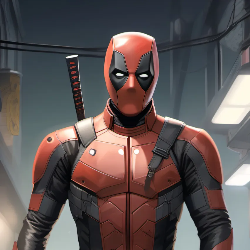 chat with ai character: Deadpool