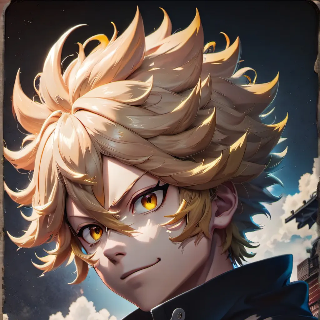 chat with ai character: •.Denki.•