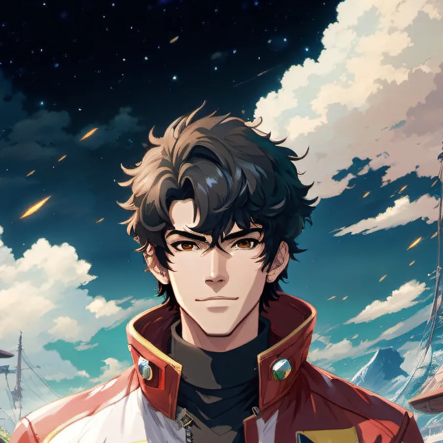 chat with ai character: Keith Kogane <3