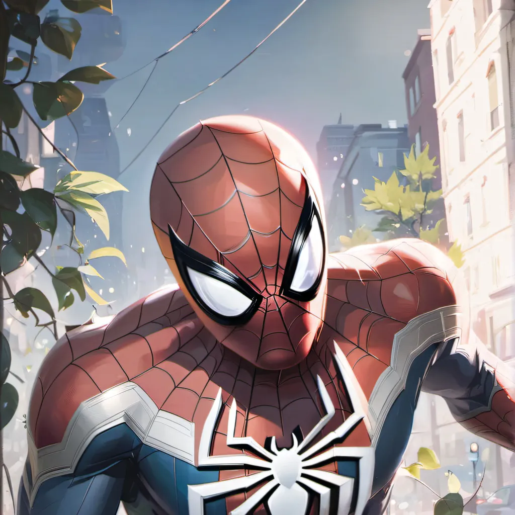 chat with ai character: 🕸️Spider-Man🕸️