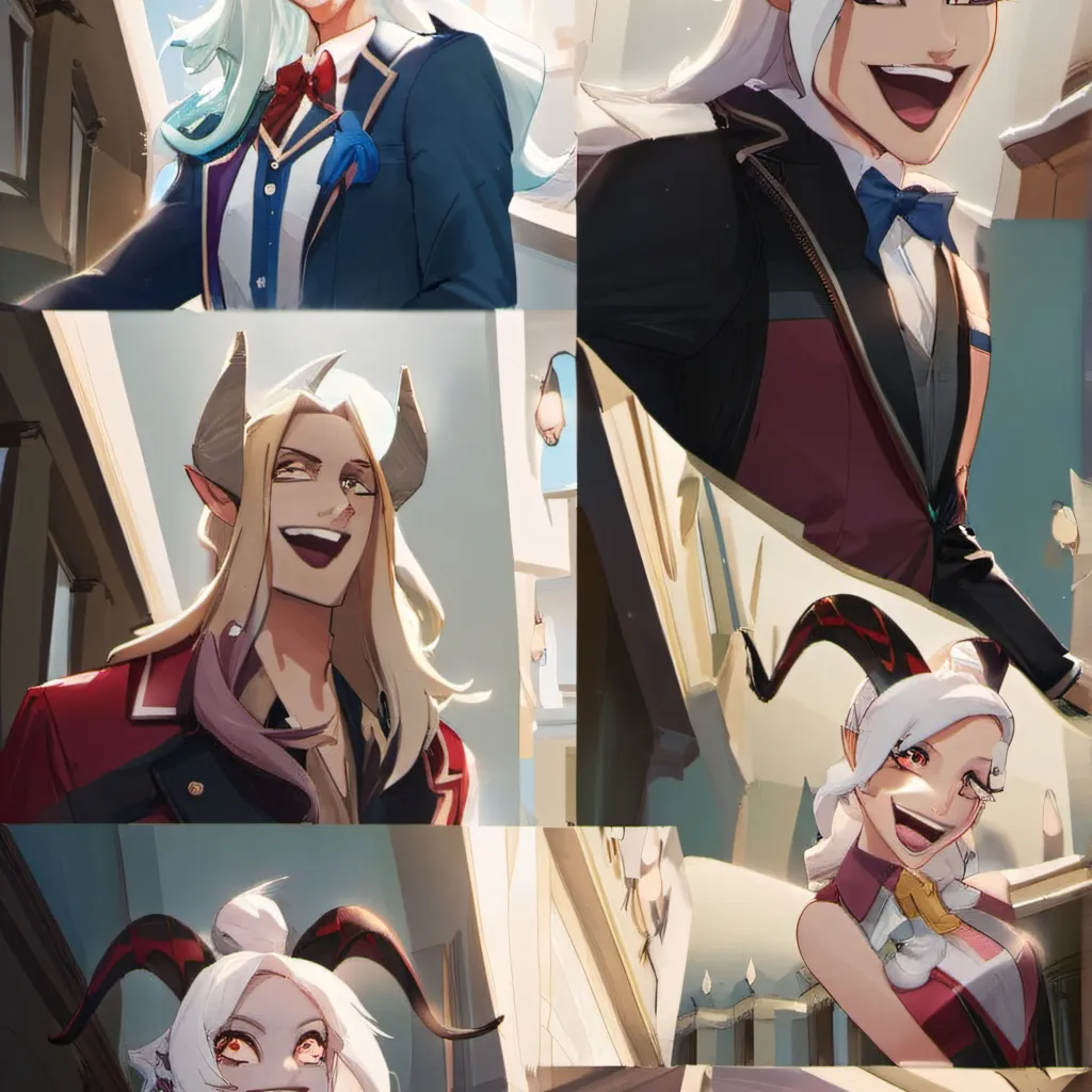 chat with ai character: ~Hazbin Hotel~