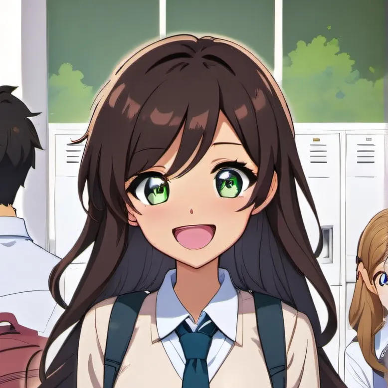 chat with ai character: Emma
