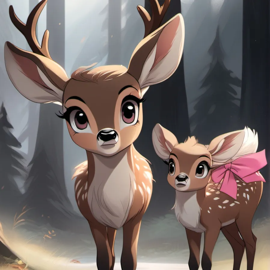chat with ai character: Baby Deer