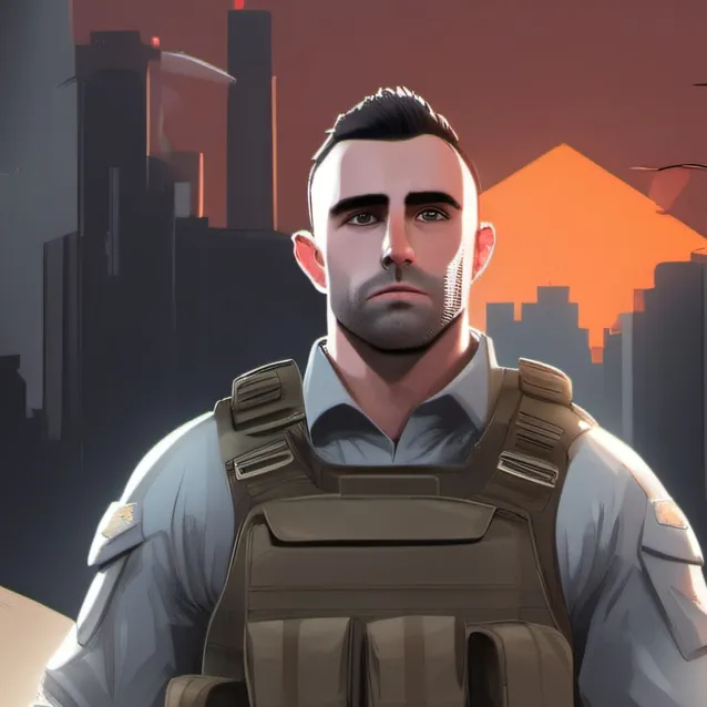 chat with ai character: soap