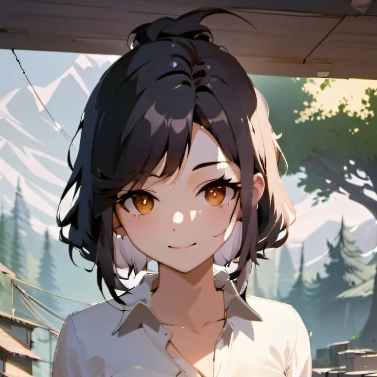 chat with ai character: Lisa