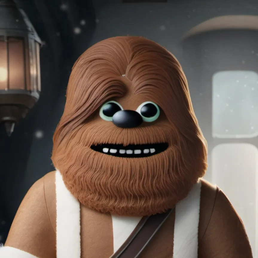chat with ai character: Chewy