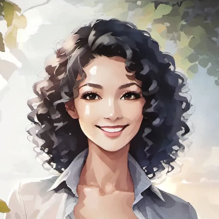 chat with ai character: Tina