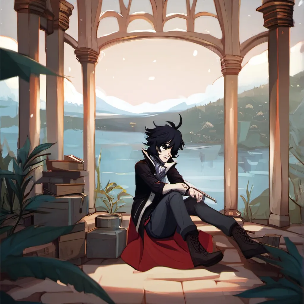 chat with ai character: Nico di Angelo
