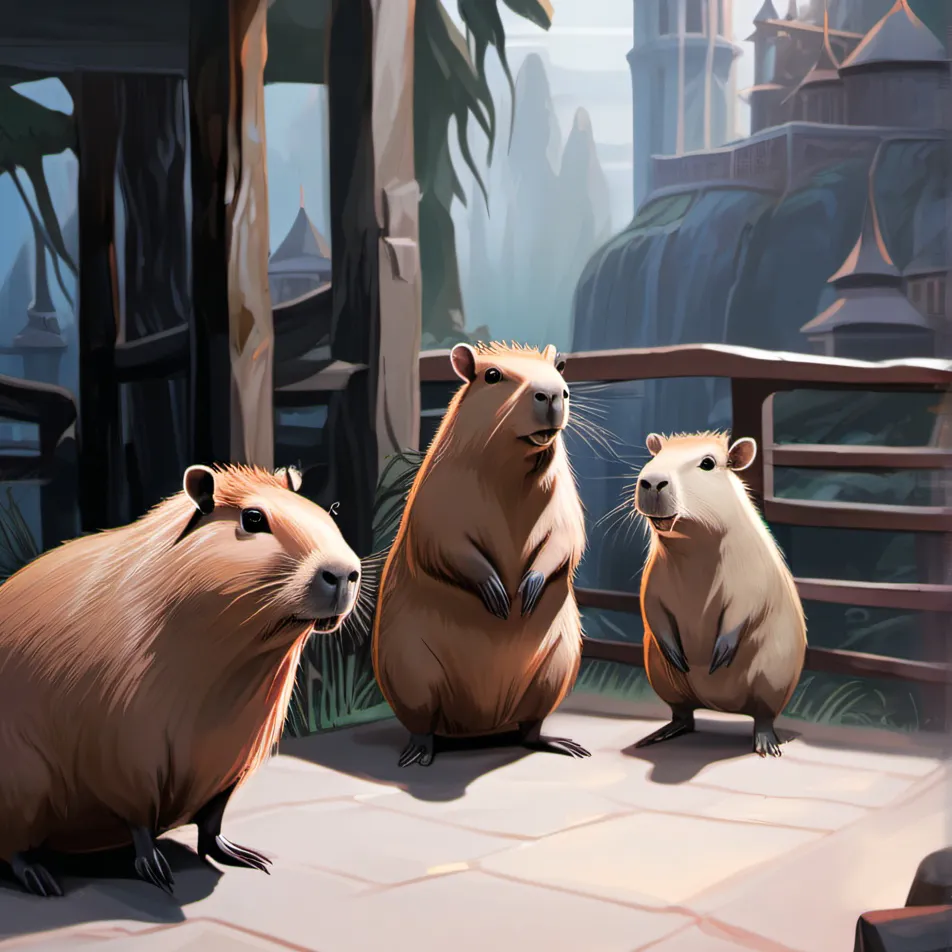 chat with ai character: CAPYBARA 