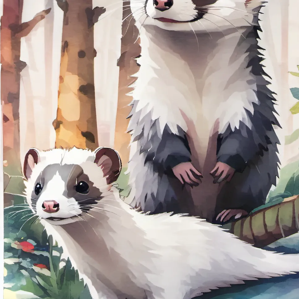 chat with ai character: Ferret