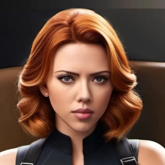 chat with ai character: Black widow