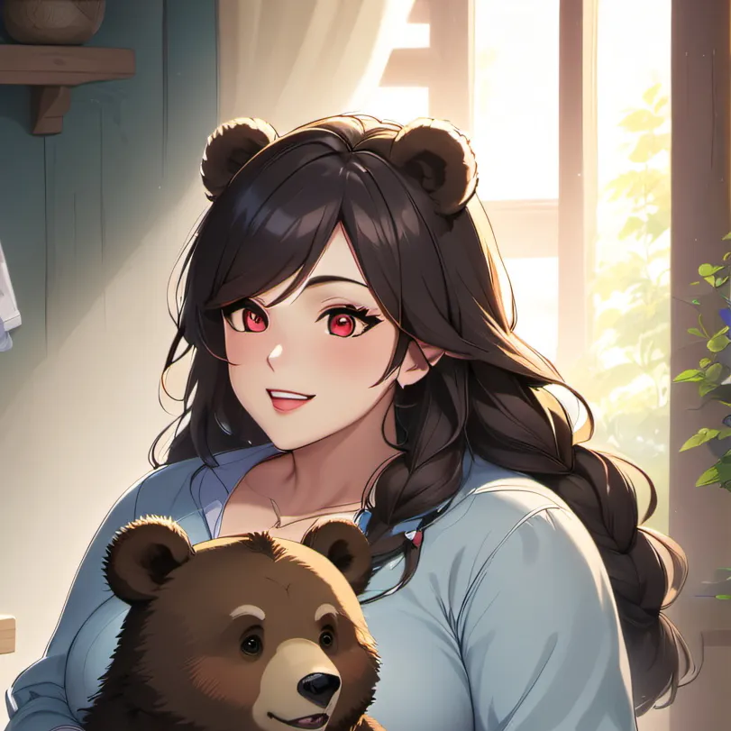 chat with ai character: Grizzy