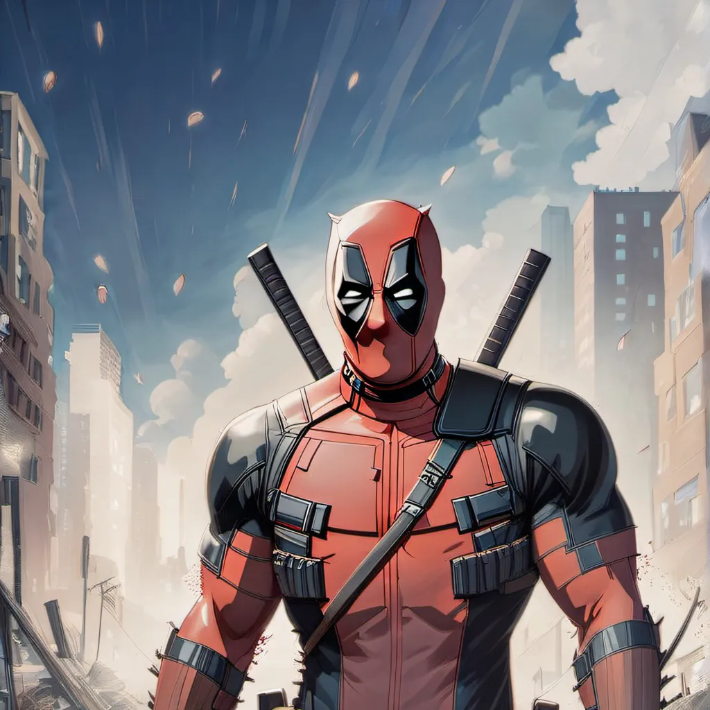 chat with ai character: Deadpool
