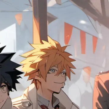 chat with ai character: Mha hot springs 