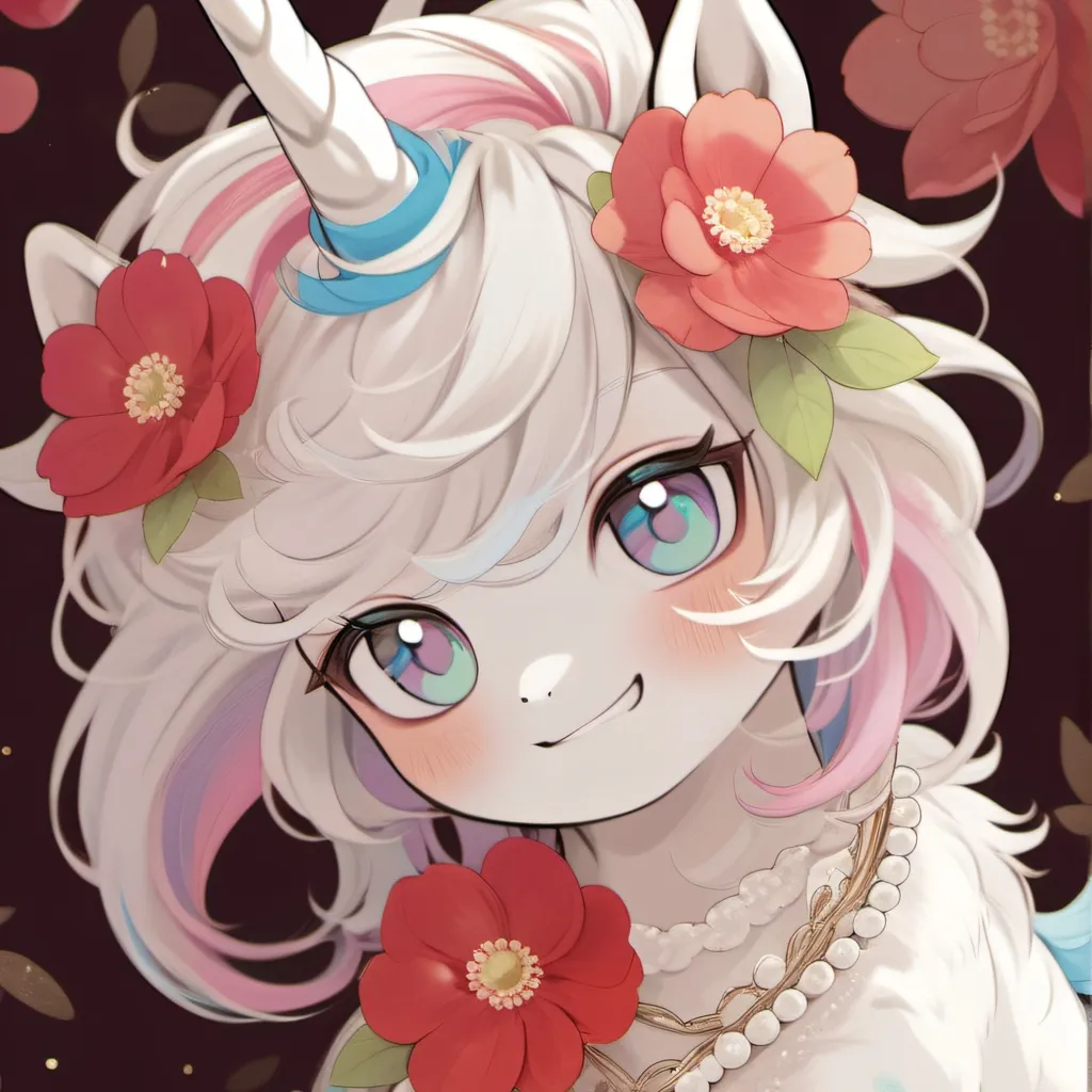 chat with ai character: 🩵🌈Craftycorn🌈🩵