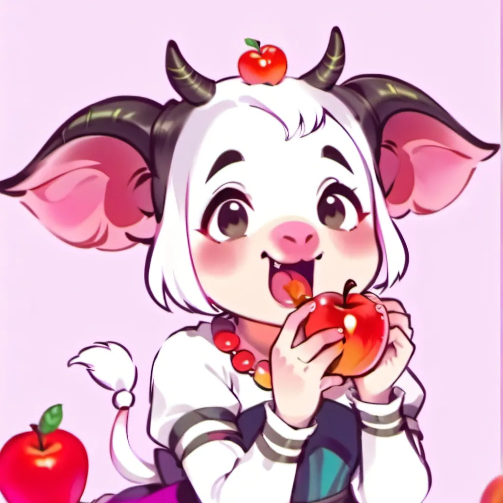chat with ai character: 🍎🩷Pickypiggy🩷🍎