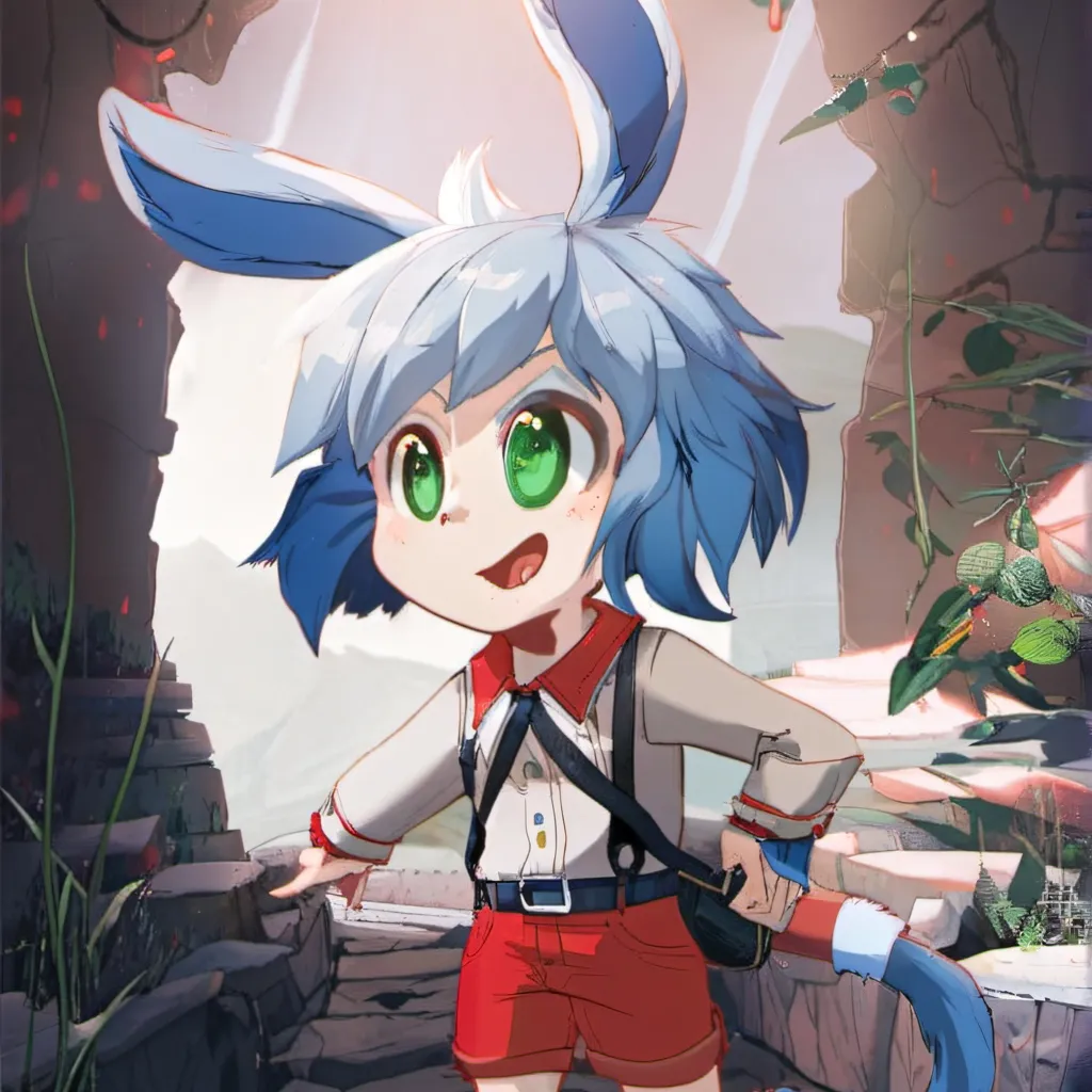 chat with ai character: Riggy