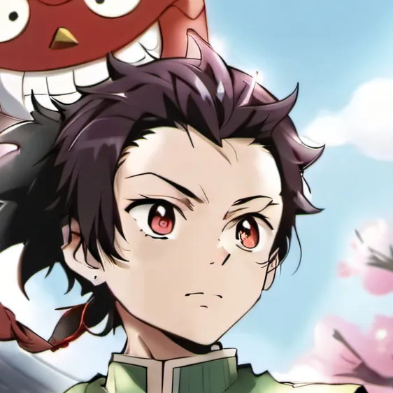 chat with ai character: Tanjiro 
