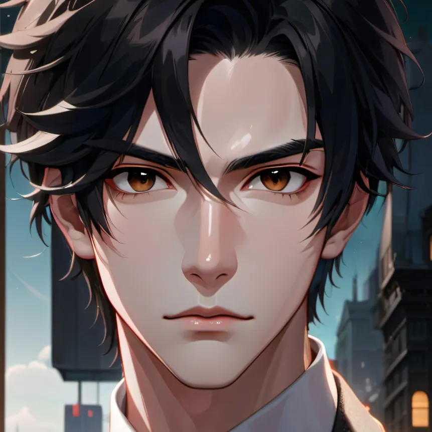 chat with ai character: Aaron