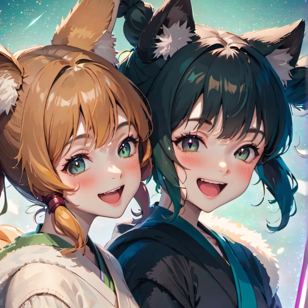 chat with ai character: Jenni & Melissa