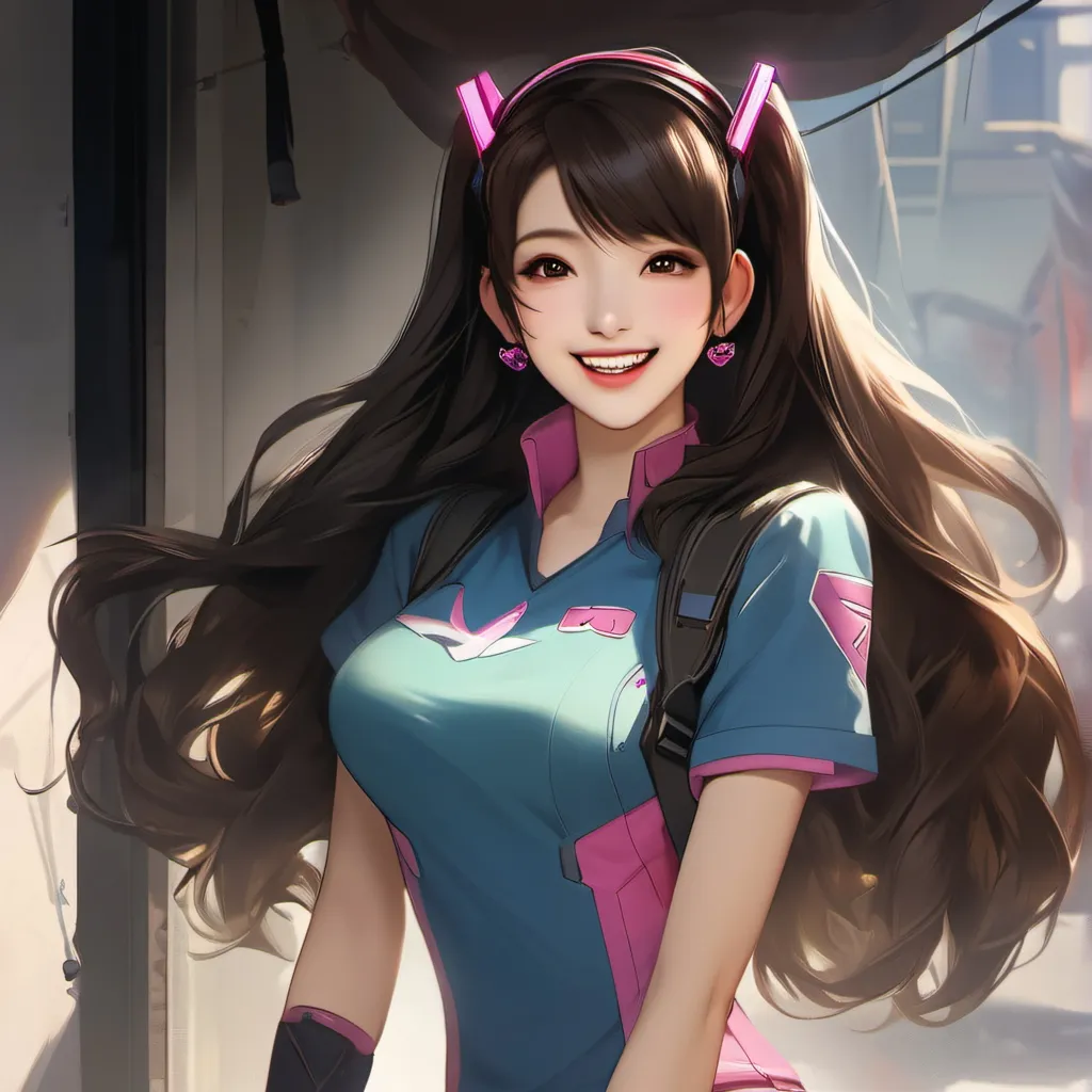 chat with ai character: D.va