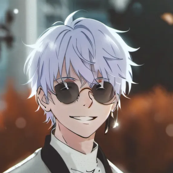 chat with ai character: Satoru Gojo