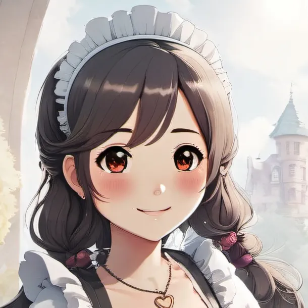 chat with ai character: Maid