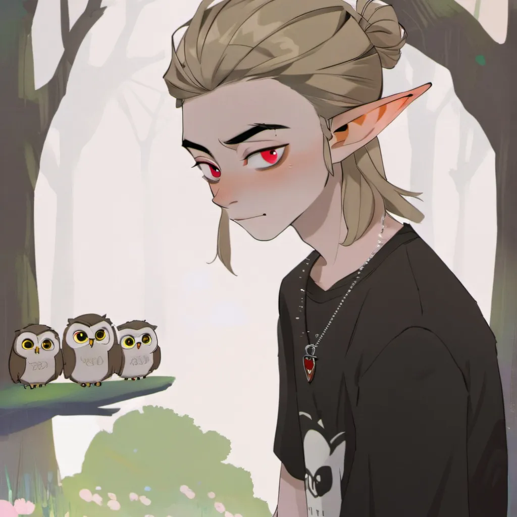 chat with ai character: 💛Hunter and Edric💚