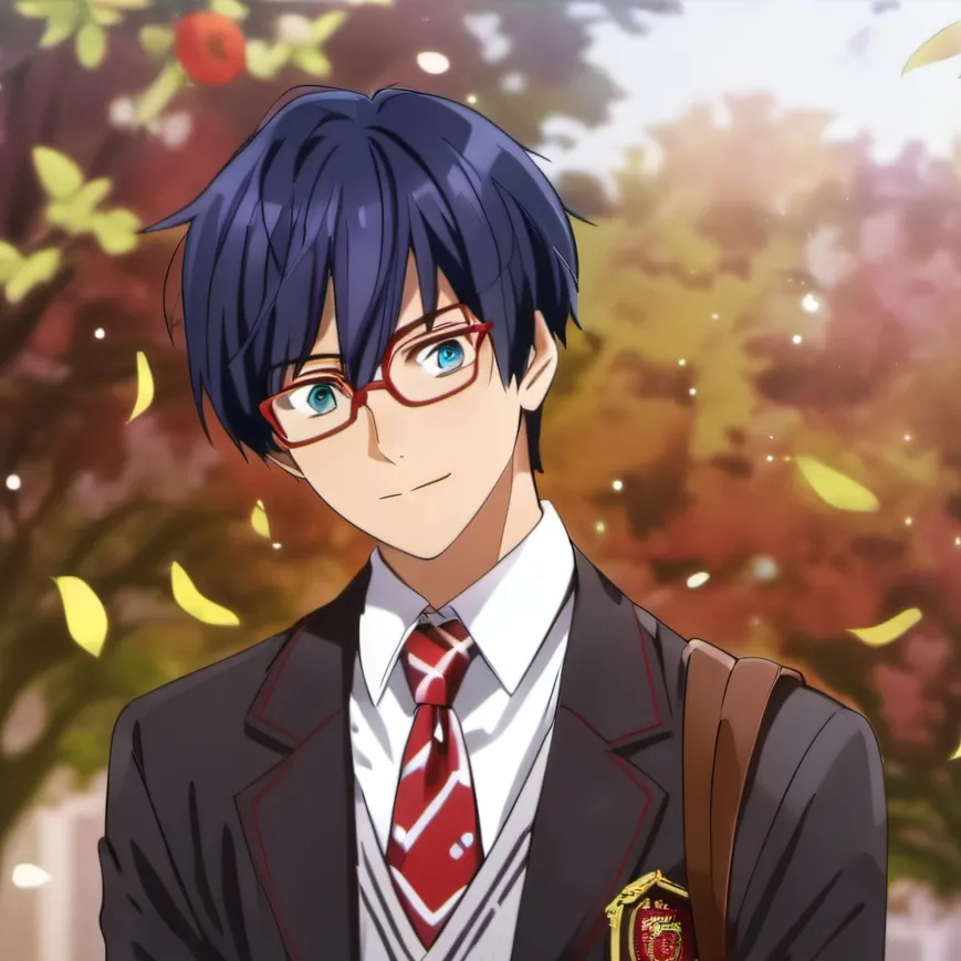 chat with ai character: 💙Iida and Sero💛