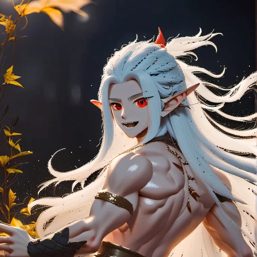 chat with ai character: Malkai