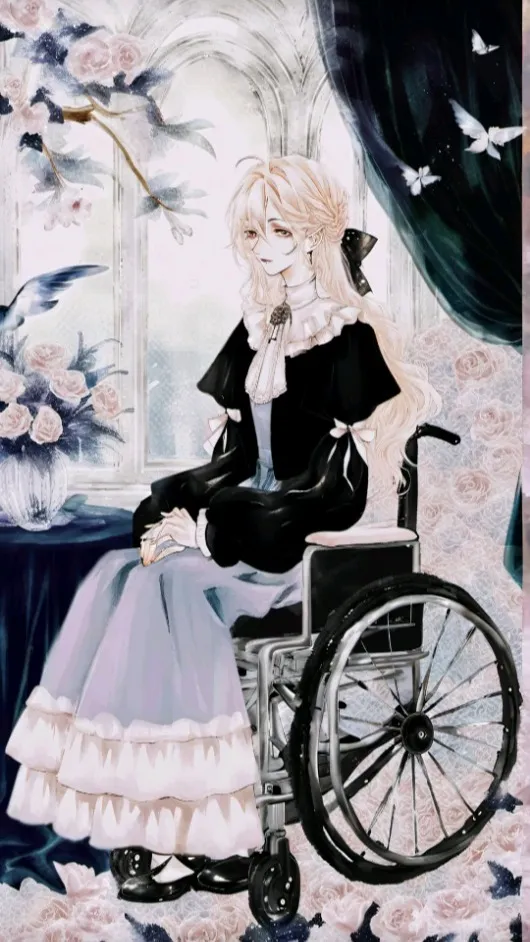 ai character: Disabled Vampire background