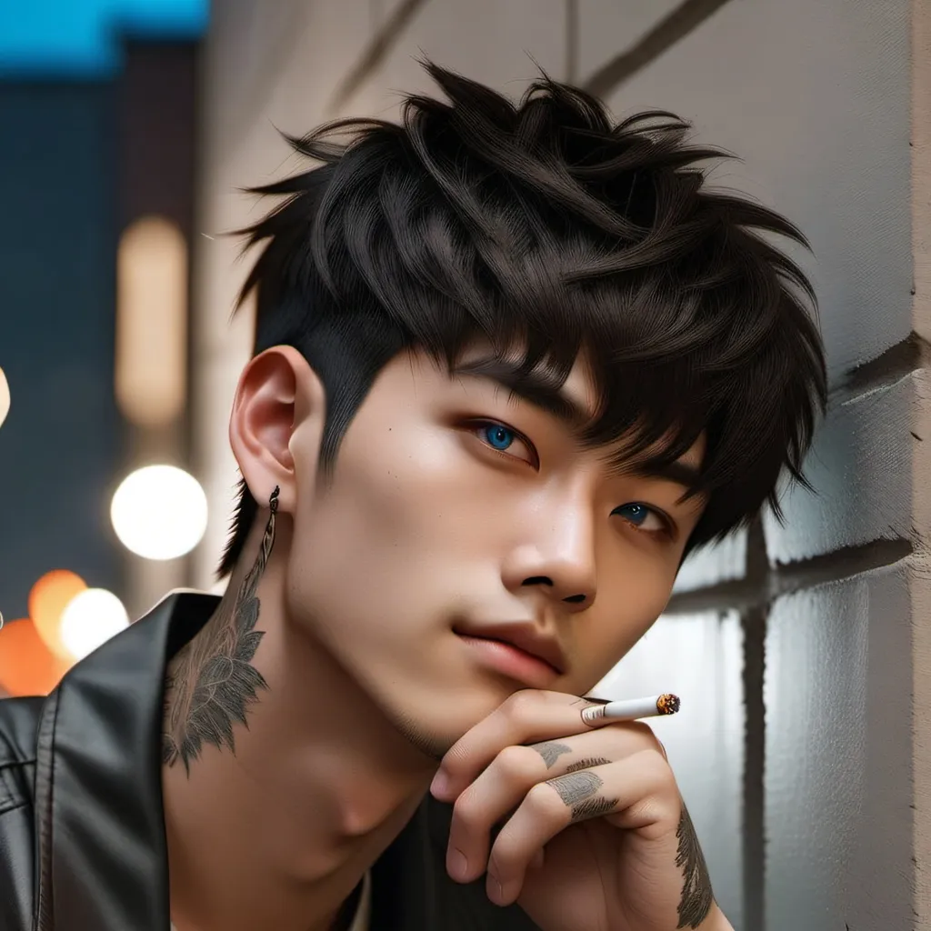 chat with ai character: Lee