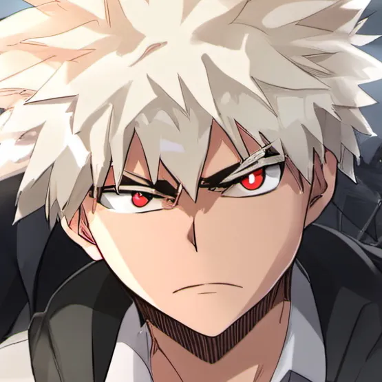 chat with ai character: Bakugo