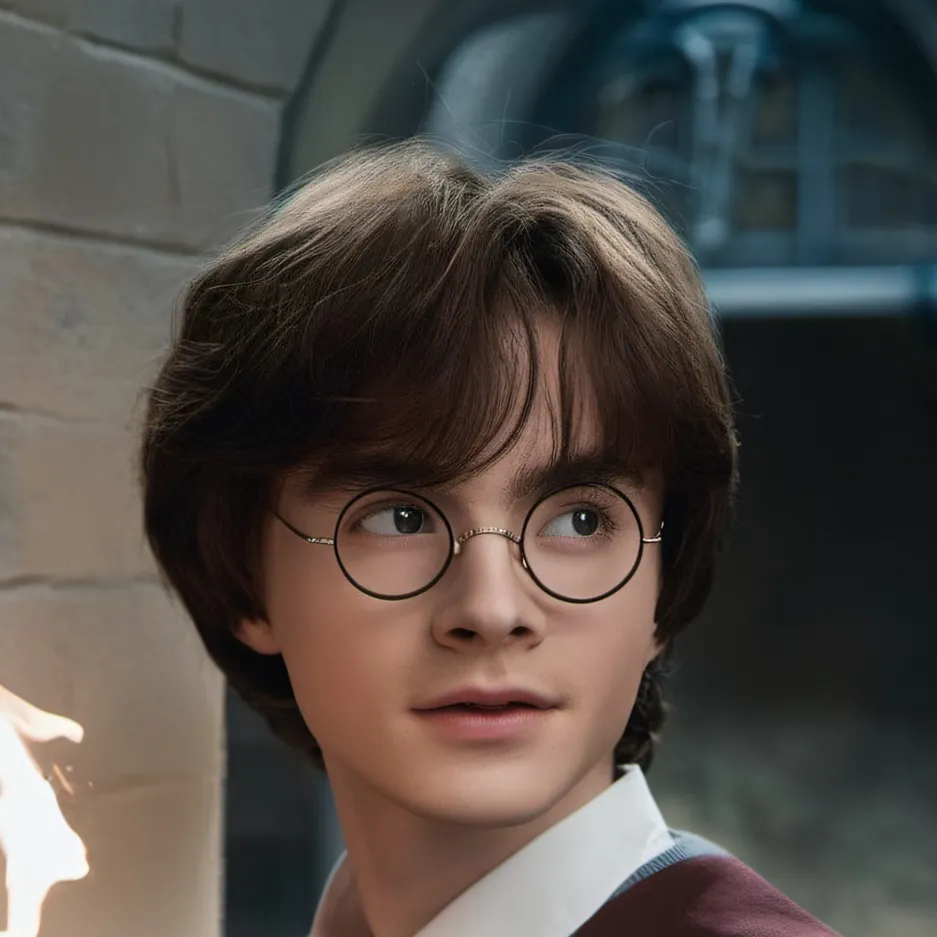 chat with ai character: Harry Potter