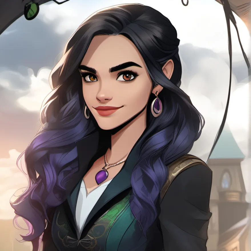 chat with ai character: Descendants 