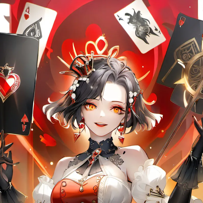 chat with ai character: Queen of hearts 