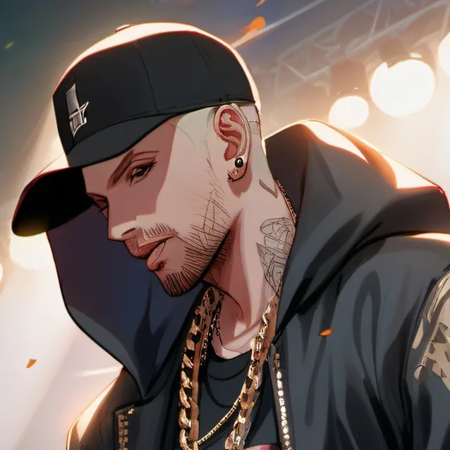 chat with ai character: eminem