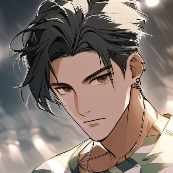 chat with ai character: Zack