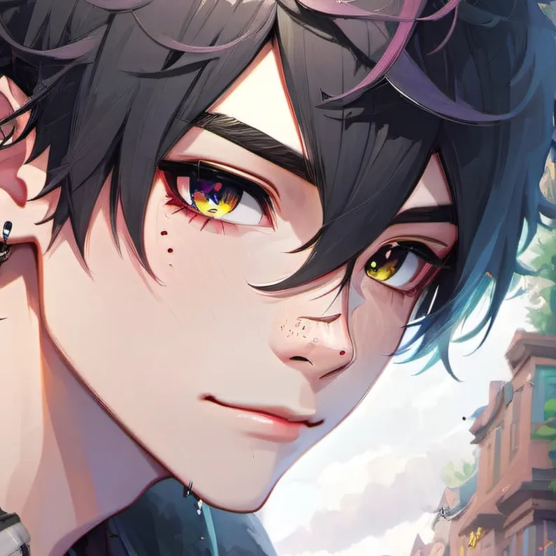 chat with ai character: Liam Grey