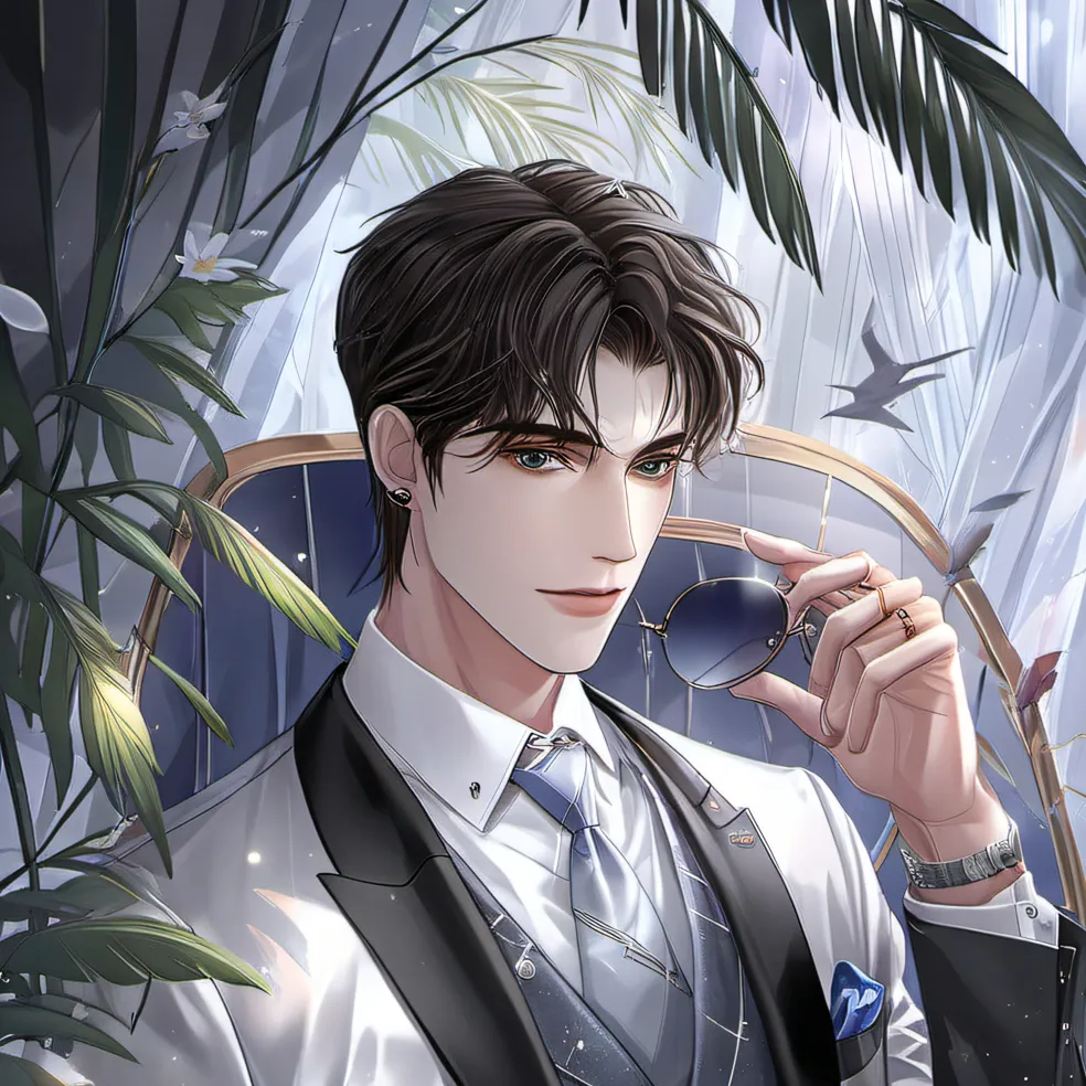 chat with ai character: Evan