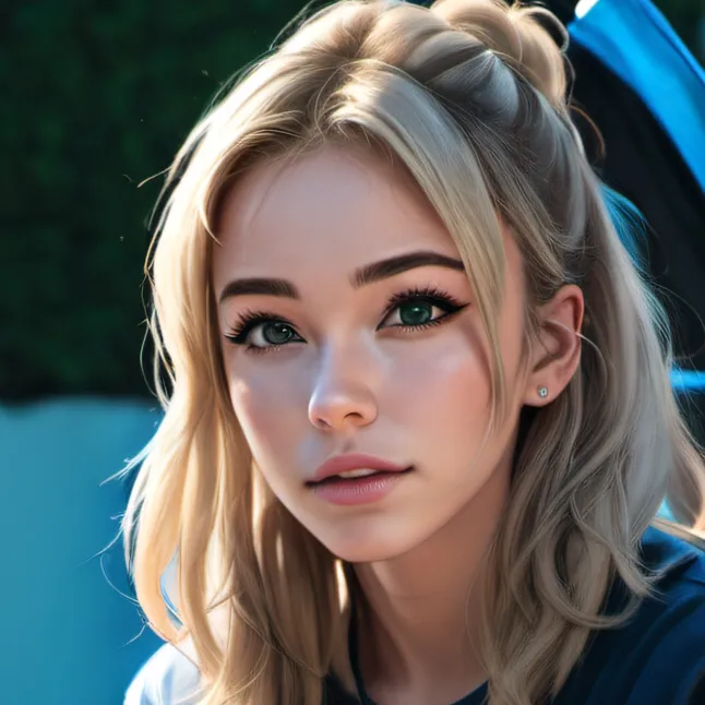 chat with ai character: Breckie Hill