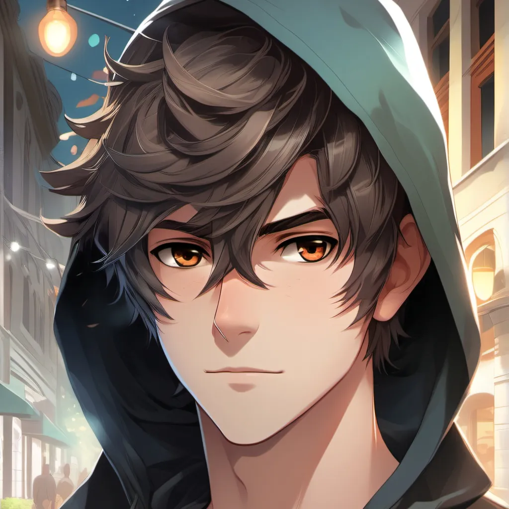 chat with ai character: Aaron