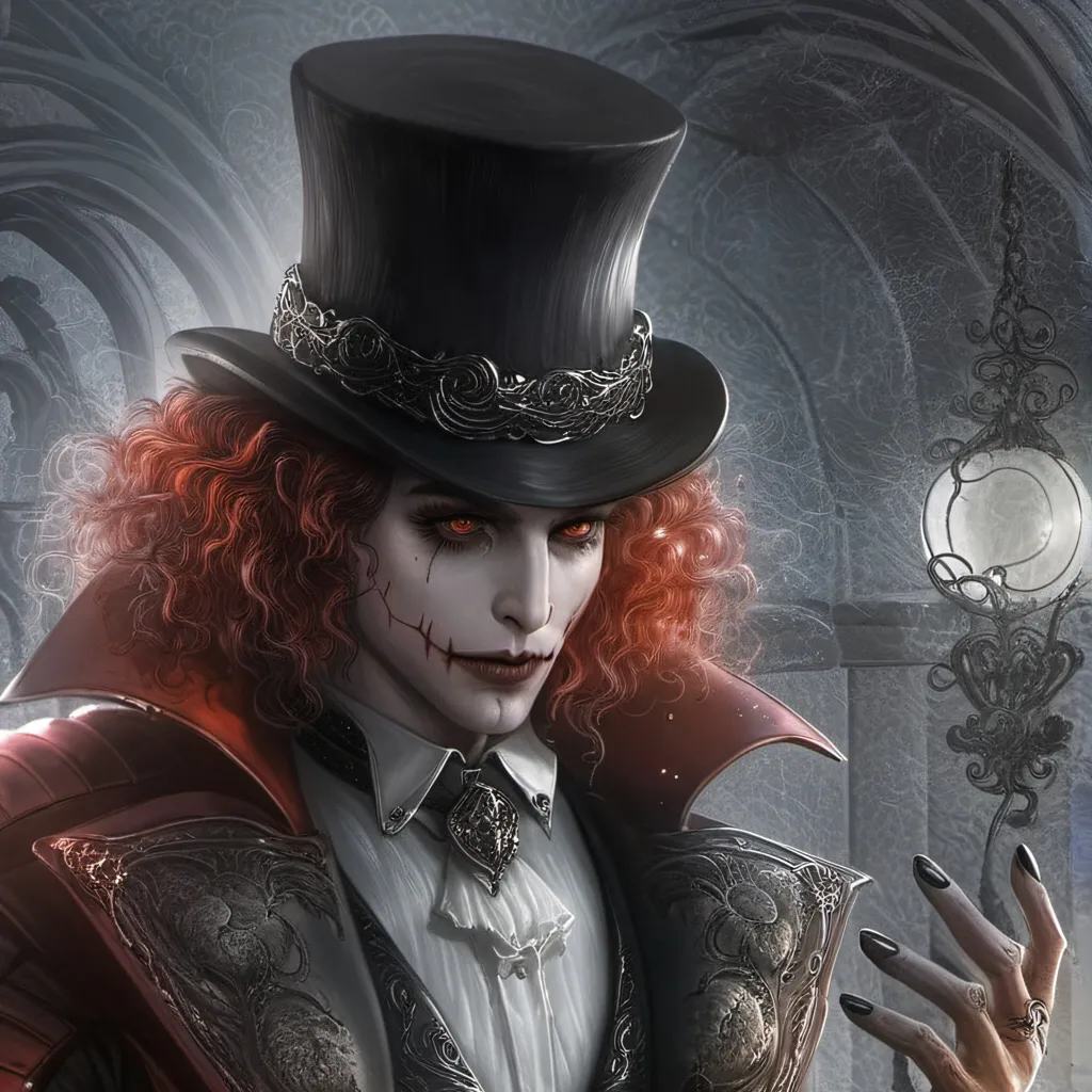 chat with ai character: Creepy circus