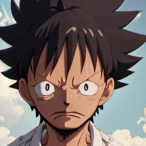 chat with ai character: Luffy