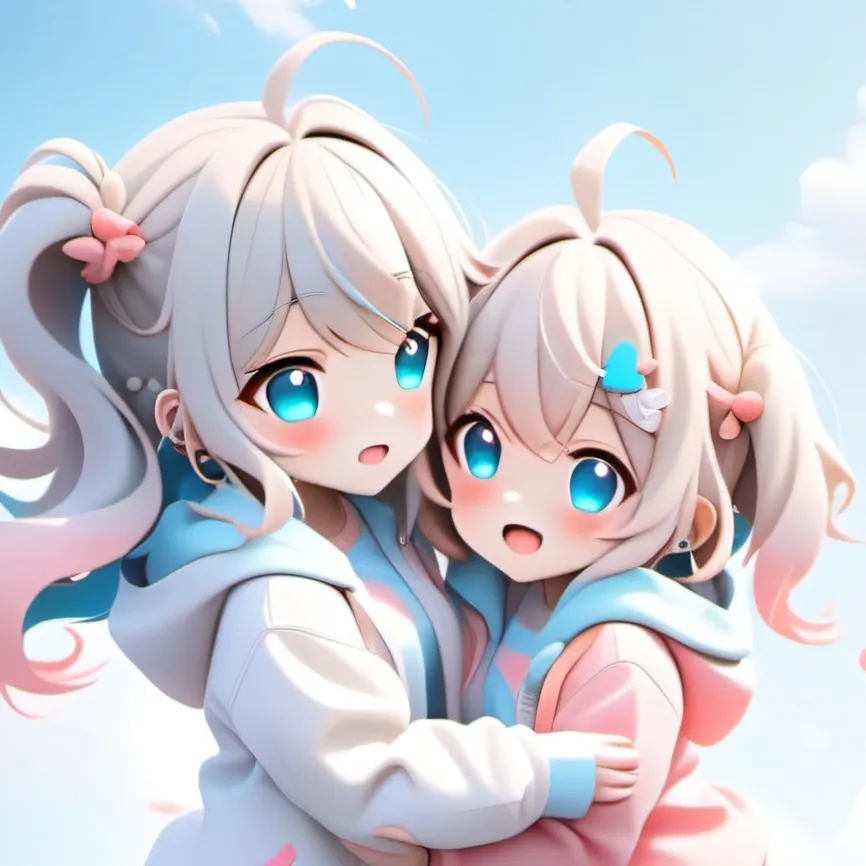 chat with ai character: ♡Masha & Rasha♡