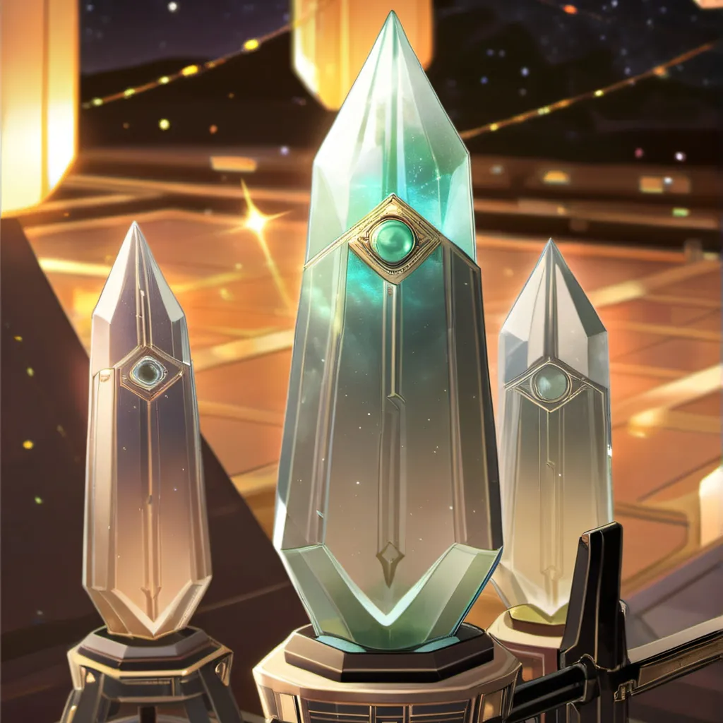 chat with ai character: Kyber Crystal | RP