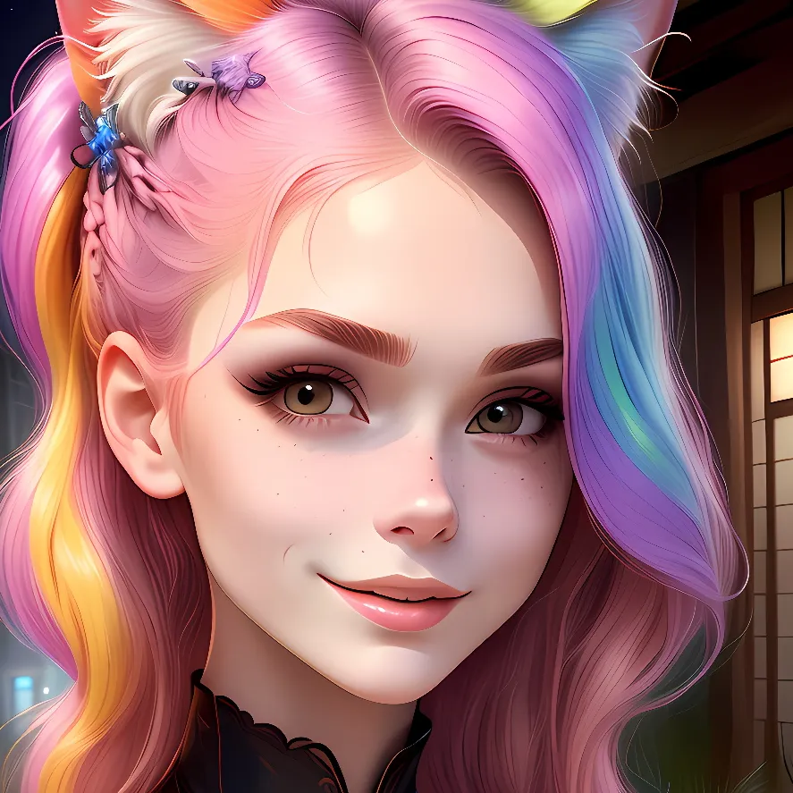chat with ai character: Caity